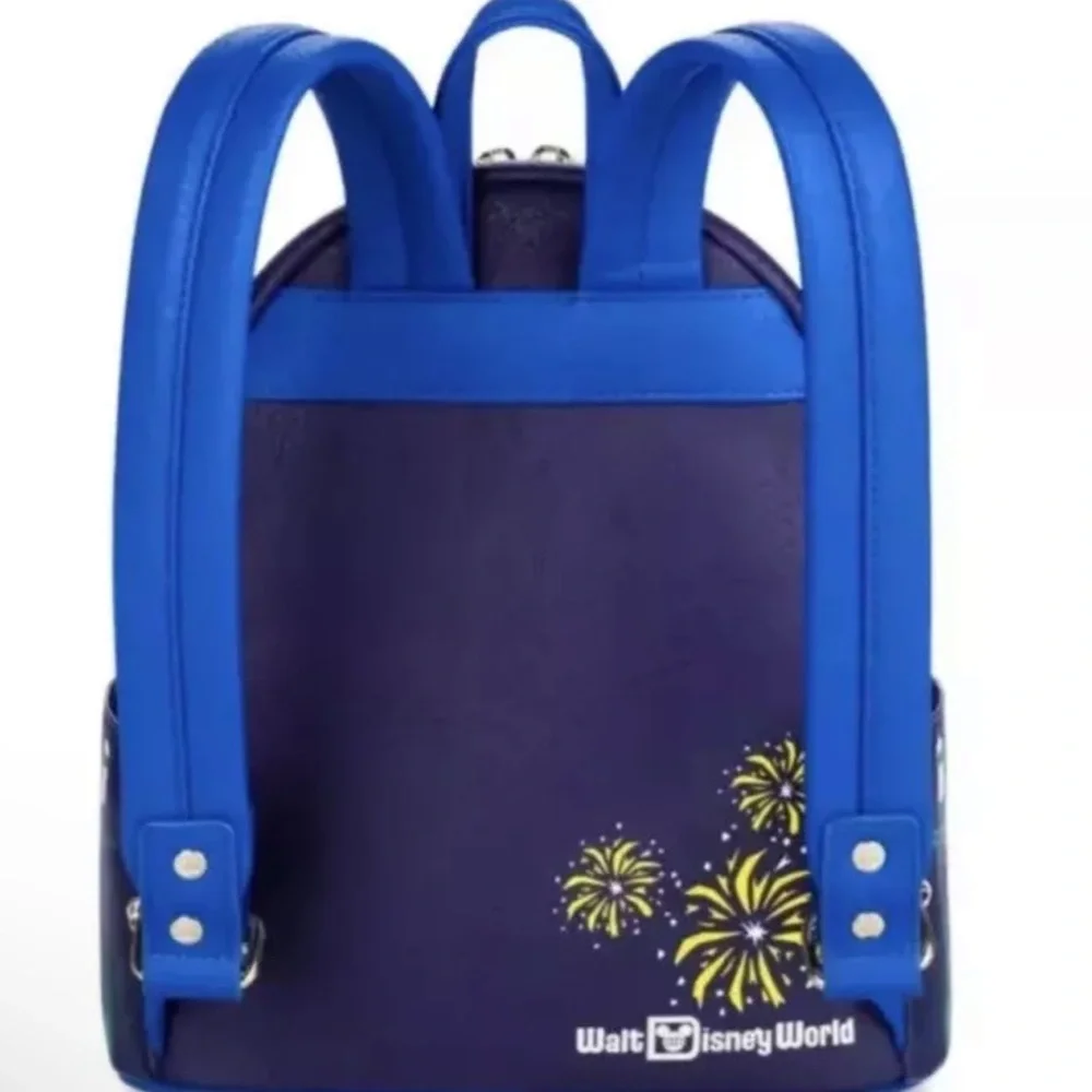 Loungefly Disney Parks Mini Backpack - Mickey At Cinderella Castle - Disneyland